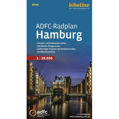 ADFC-Radplan Hamburg