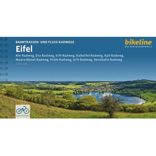 Bahntrassen- und Fluss-Radwege Eifel