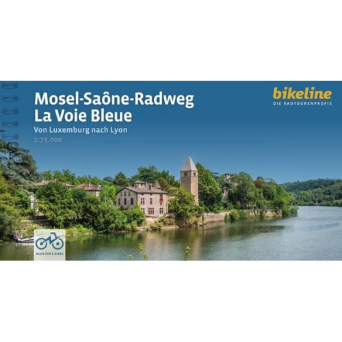 Mosel-Saône-Radweg • La Voie Bleue