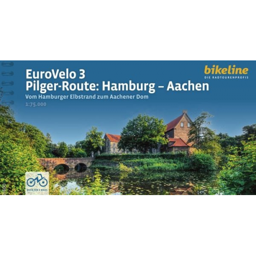 EuroVelo 3 • Pilger-Route: Hamburg – Aachen