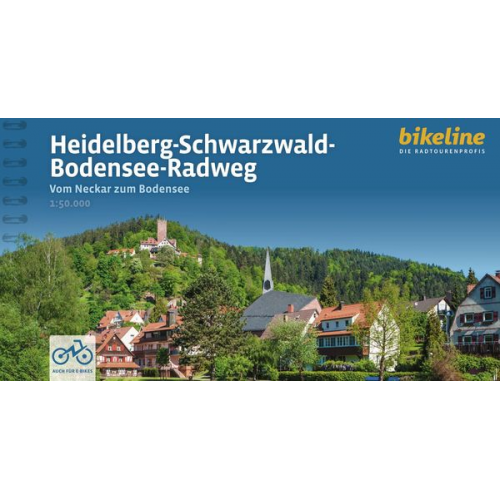 Heidelberg-Schwarzwald-Bodensee-Radweg
