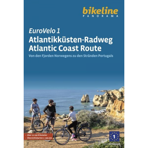 Eurovelo 1 - Atlantikküsten-Radweg Atlantic Coast Route