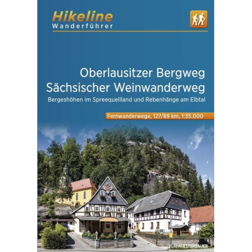 Wanderführer Oberlausitzer Bergweg • Sächsischer Weinwanderweg