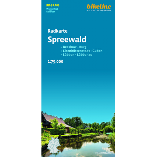 Radkarte Spreewald (RK-BRA09)