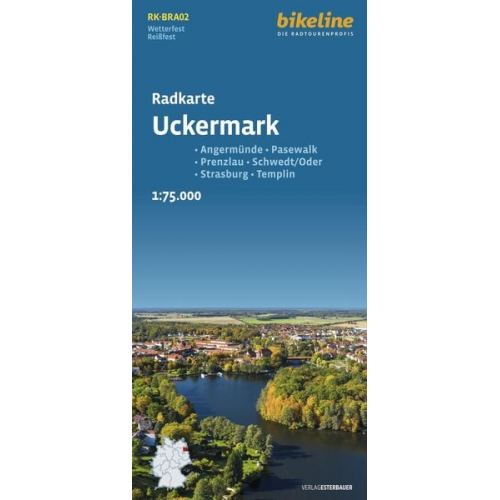 Radkarte Uckermark (RK-BRA02)