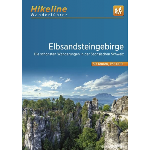 Wanderführer Elbsandsteingebirge