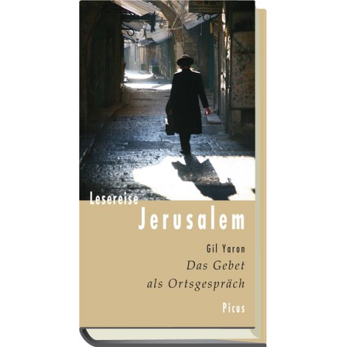 Gil Yaron - Lesereise Jerusalem