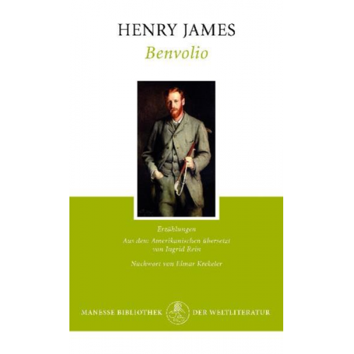 Henry James - Benvolio