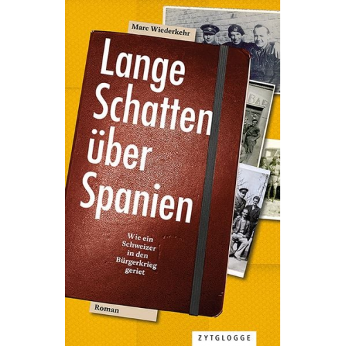 Marc Wiederkehr - Wiederkehr, M: Lange Schatten über Spanien