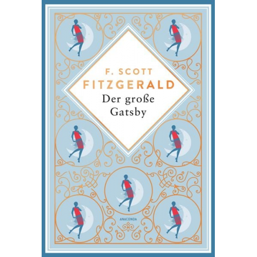 F. Scott Fitzgerald - Der große Gatsby. Schmuckausgabe mit Kupferprägung