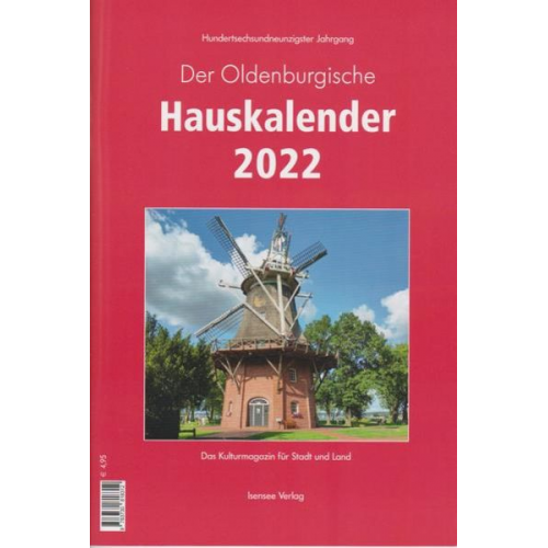 Der Oldenburgische Hauskalender 2022