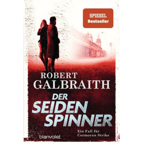 Robert Galbraith (Pseudonym von J.K. Rowling) - Der Seidenspinner