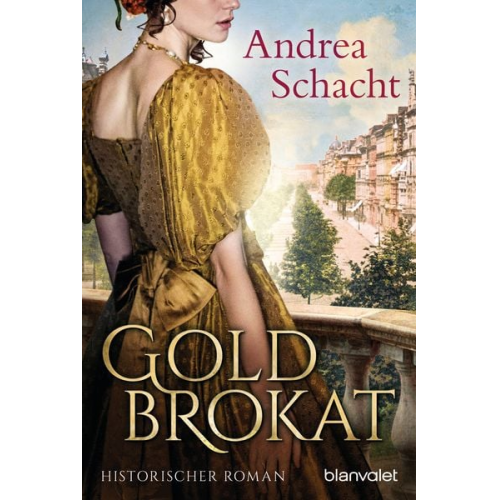 Andrea Schacht - Goldbrokat