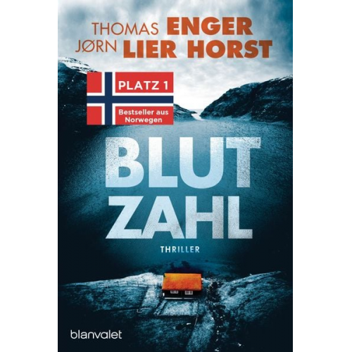 Thomas Enger Jørn Lier Horst - Blutzahl