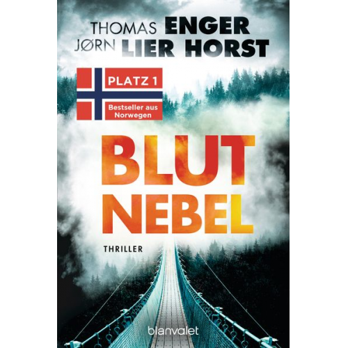 Thomas Enger Jørn Lier Horst - Blutnebel