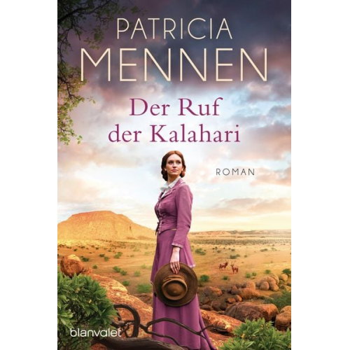 Patricia Mennen - Der Ruf der Kalahari