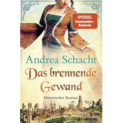 Andrea Schacht - Das brennende Gewand