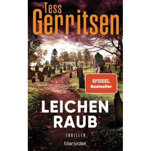 Tess Gerritsen - Leichenraub