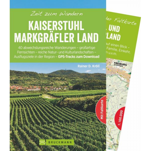 Rainer D. Kröll - Zeit zum Wandern Kaiserstuhl und Markgräflerland