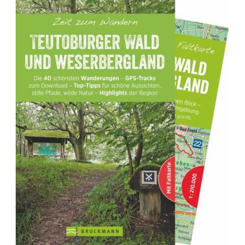 Chris Bergmann - Zeit zum Wandern Teutoburger Wald und Weserbergland