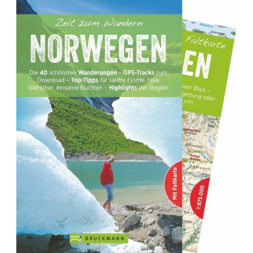 Martin Dietrichs Michael Moll - Zeit zum Wandern Norwegen