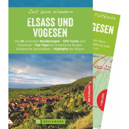Rainer D. Kröll - Zeit zum Wandern Elsass und Vogesen