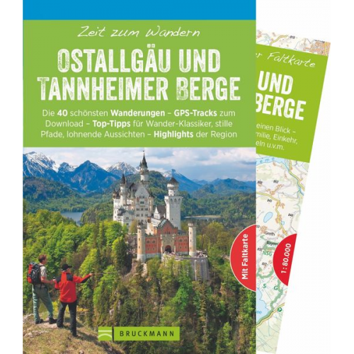 Bernhard Irlinger - Zeit zum Wandern Ostallgäu und Tannheimer Berge