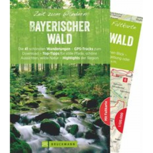 Chris Bergmann - Zeit zum Wandern Bayerischer Wald