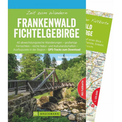 Benedikt Grimmler - Zeit zum Wandern Frankenwald Fichtelgebirge