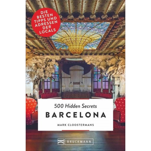 Mark Cloostermans - 500 Hidden Secrets Barcelona