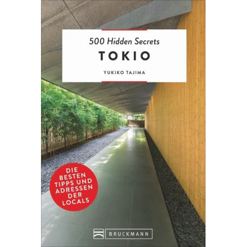 Yukiko Tajima - 500 Hidden Secrets Tokio