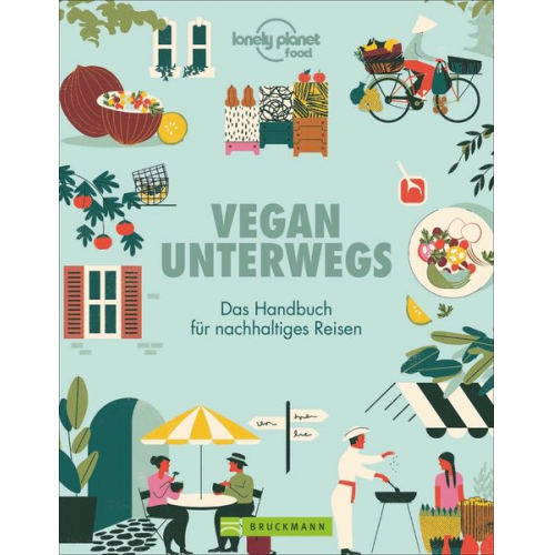 Lonely Planet - Vegan unterwegs