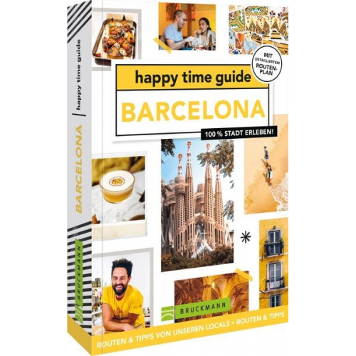 Annebeth Vis - Happy time guide Barcelona