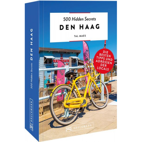 Tal Maes - 500 Hidden Secrets Den Haag
