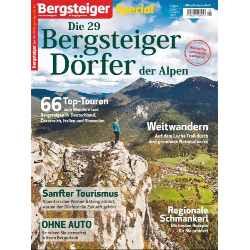 Bergsteiger Special 26: Bergsteigerdörfer