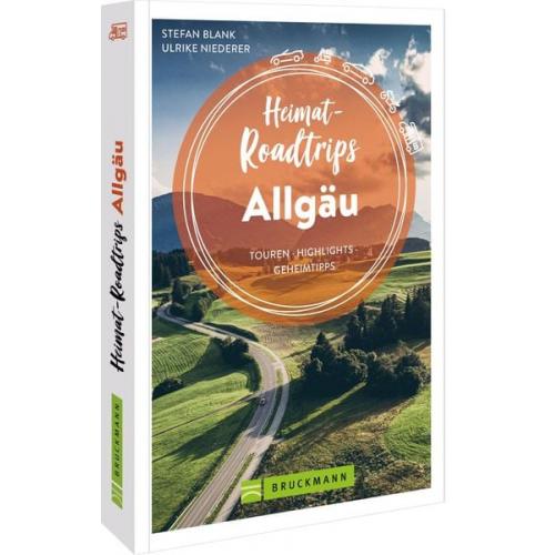 Stefan Blank und Ulrike Niederer - Heimat-Roadtrips Allgäu