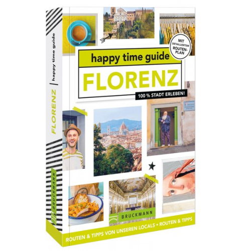 Kim Lansink - Happy time guide Florenz