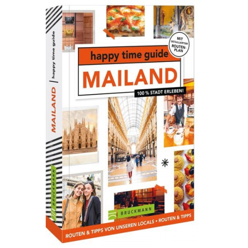 Inge de Boer - Happy time guide Mailand