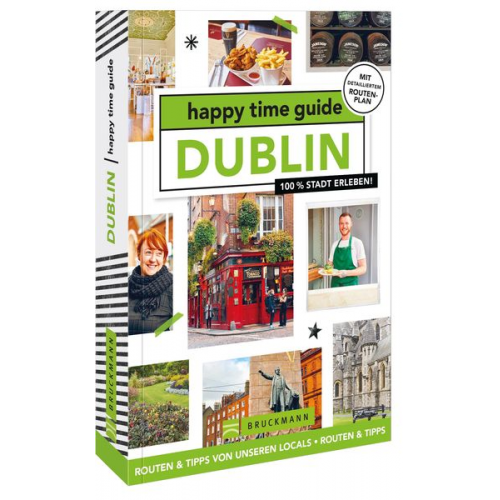 Kim van der Veer - Happy time guide Dublin