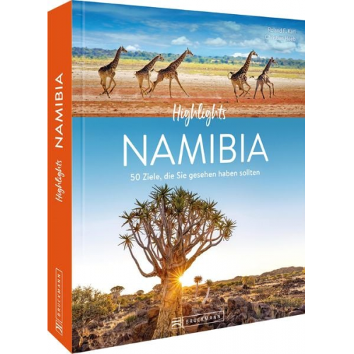 Roland F. Karl - Highlights Namibia mit Okavango-Delta und Viktoriafällen