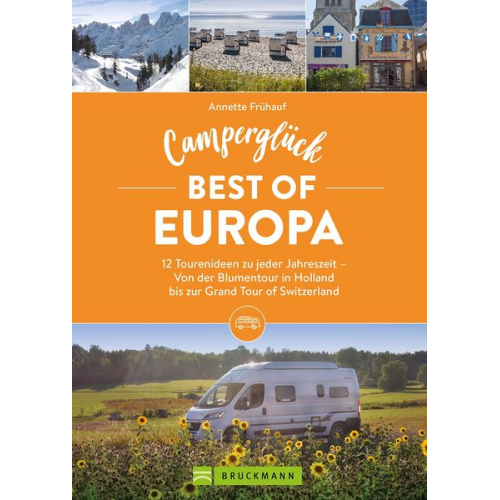Annette Frühauf - Camperglück Best of Europa