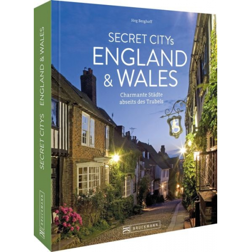 Jörg Berghoff - Secret Citys England und Wales