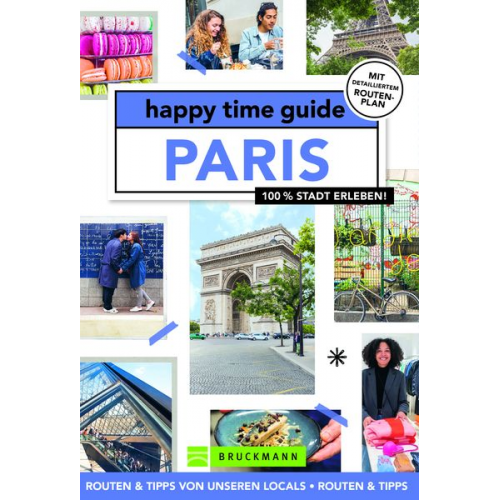 Roosje Nieman - Happy time guide Paris