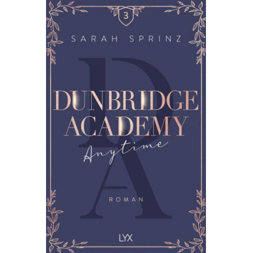 Sarah Sprinz - Dunbridge Academy - Anytime