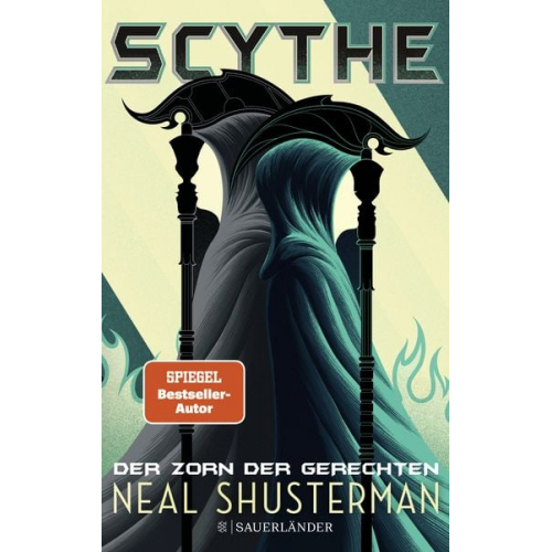 Neal Shusterman - Scythe – Der Zorn der Gerechten