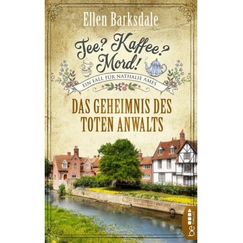 Ellen Barksdale - Tee? Kaffee? Mord! - Das Geheimnis des toten Anwalts