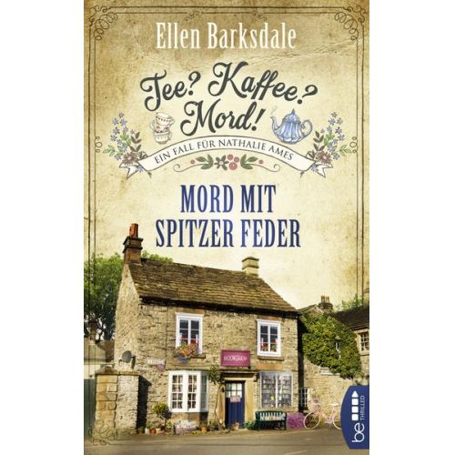 Ellen Barksdale - Tee? Kaffee? Mord! Mord mit spitzer Feder