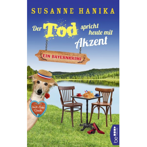 Susanne Hanika - Der Tod spricht heute mit Akzent