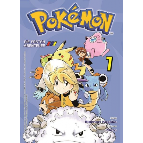 Hidenori Kusaka Mato - Pokémon - Die ersten Abenteuer