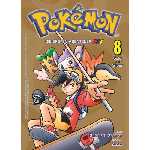 Hidenori Kusaka Mato - Pokémon - Die ersten Abenteuer